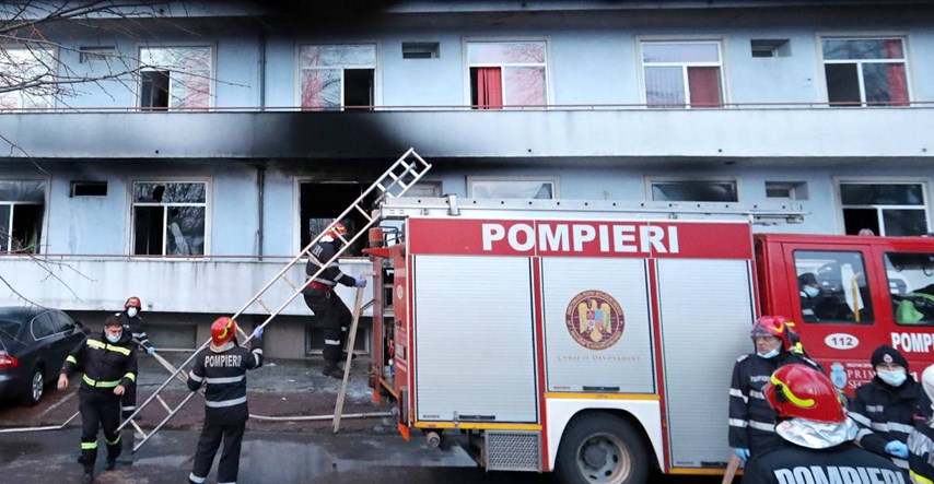 Izbio požar u covid-bolnici u Bukureštu, umrlo četvero pacijenata