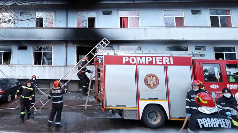 Izbio požar u covid-bolnici u Bukureštu, umrlo četvero pacijenata