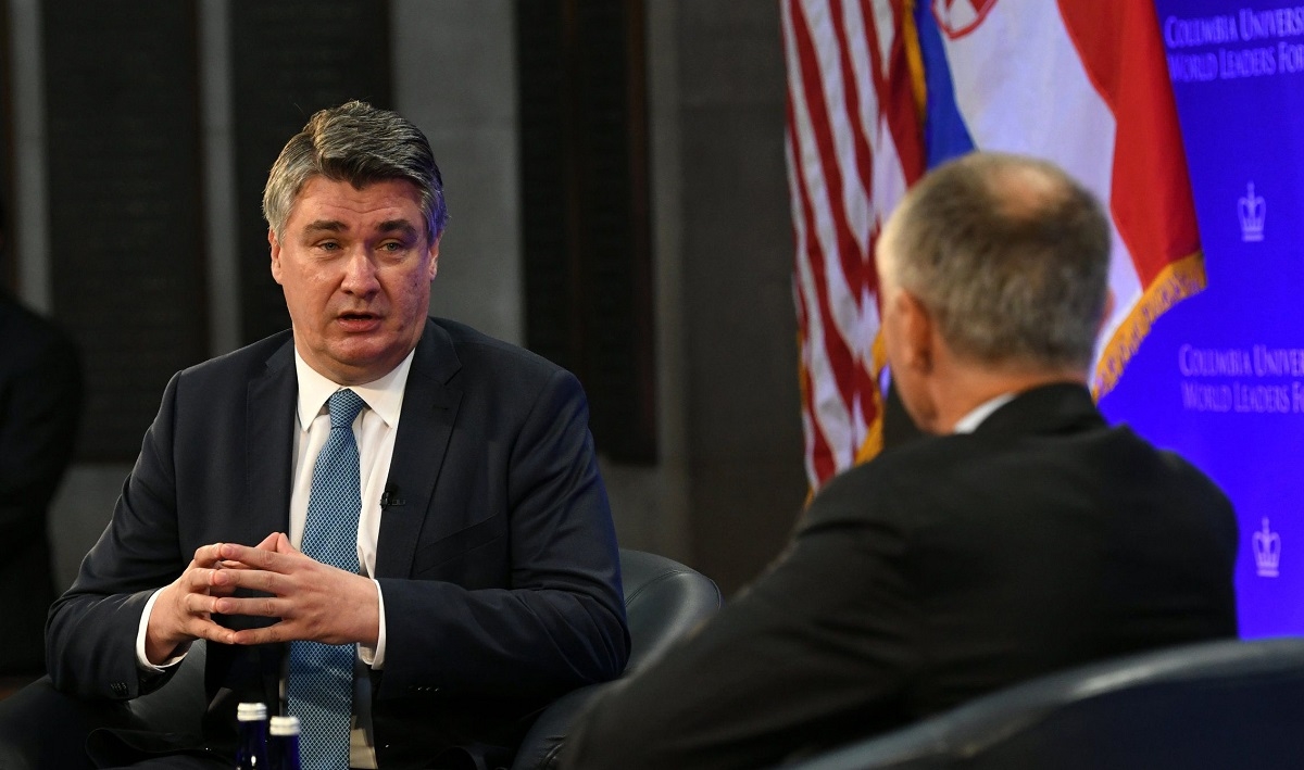 Milanović: Očuvanje prirode je pitanje opstanka