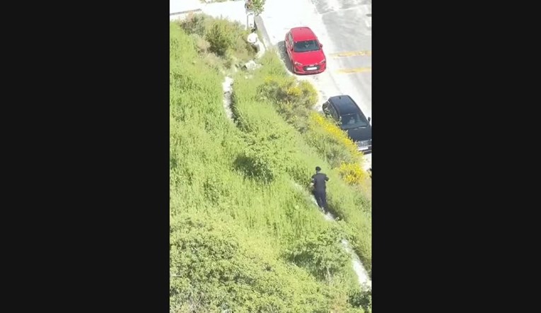 Policija o vezanom navijaču koji je bježao policajcu u Splitu: Uhvatili smo ga