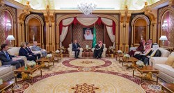 Šef američke diplomacije stigao u Arabiju i sastao se s princem