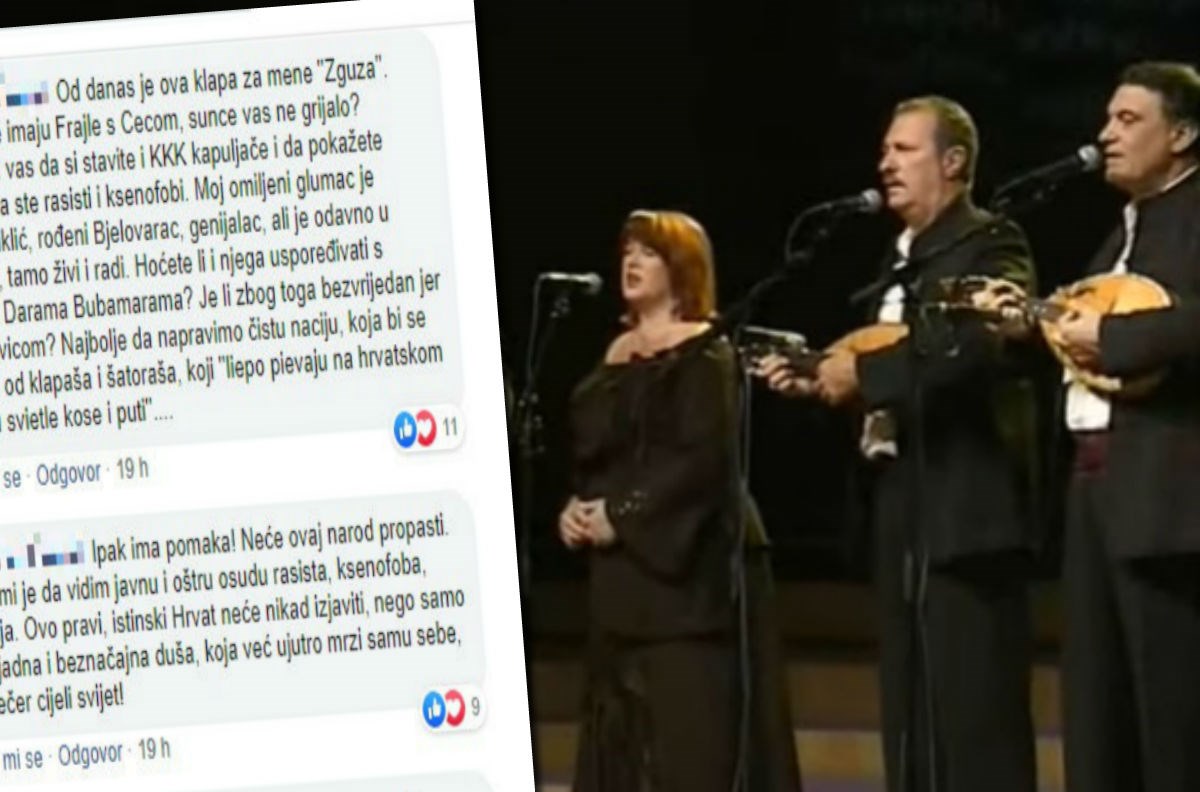 Hrvati se obračunavaju s dubrovačkom klapom: "Sramite se primitivci"