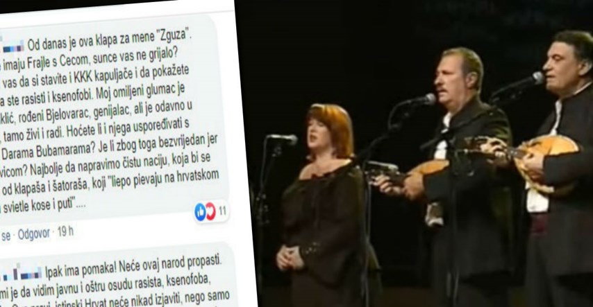 Hrvati se obračunavaju s dubrovačkom klapom: "Sramite se primitivci"