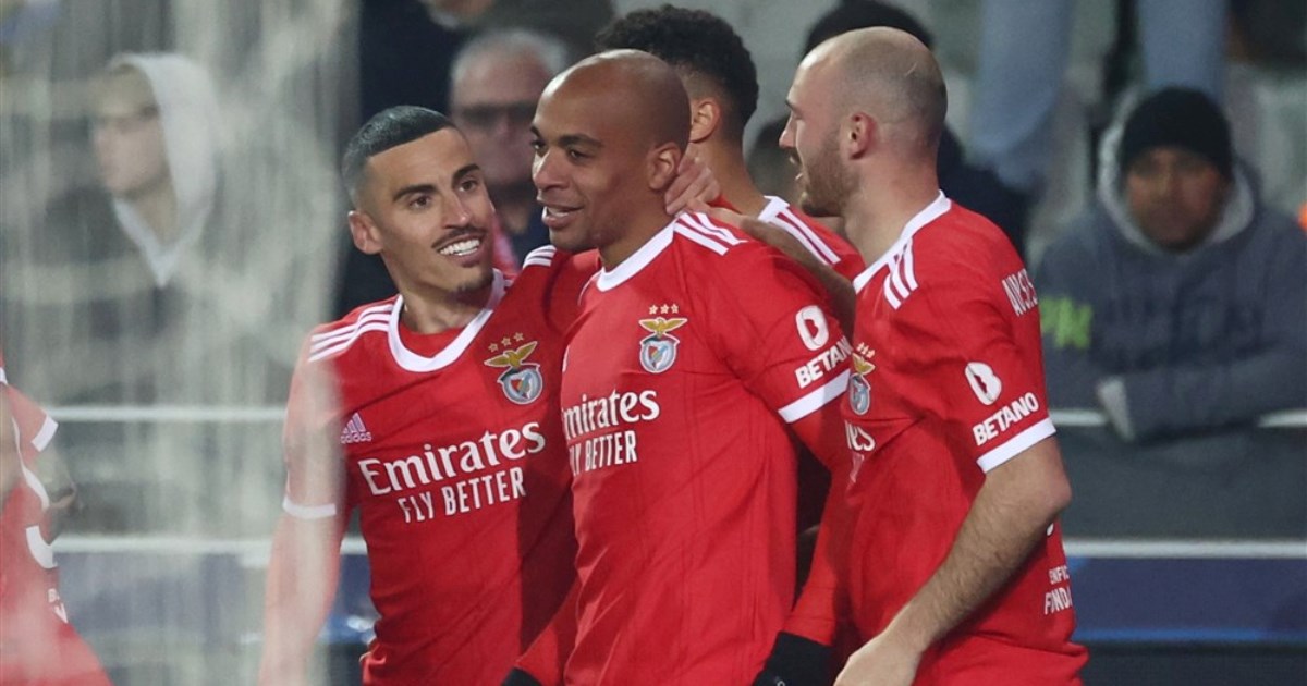 CLUB BRUGGE - BENFICA 0:2 Hit momčad je pred ispadanjem iz Lige prvaka