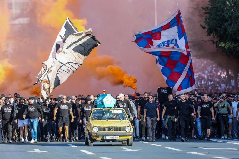 HNS o Torcidi: Osuđujemo sramotne povike