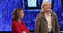Le Pen pozvala Meloni na ujedinjenje