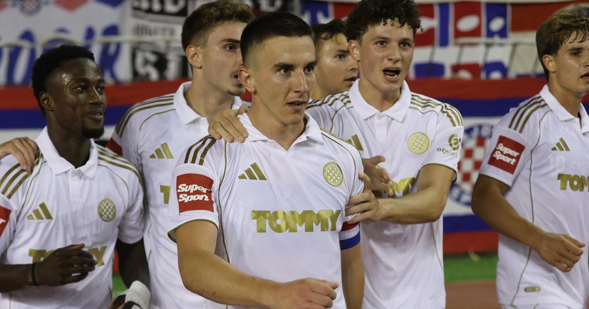 UŽIVO Hajduk u novom vodstvu. Šego zabio za 1:2