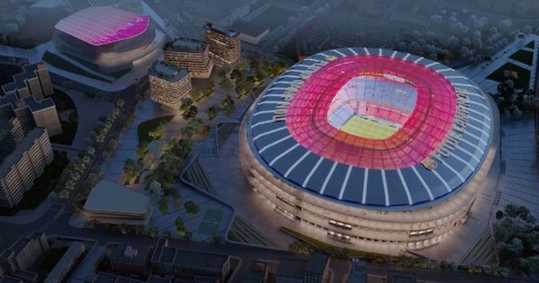 Ovako bi izgledao novi Camp Nou od 900 milijuna eura, primao bi 105 tisuća gledatelja
