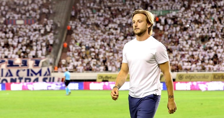 Rakitić: Nisam planirao doći u Hajduk, osjetio sam da želim nešto vratiti Hrvatskoj