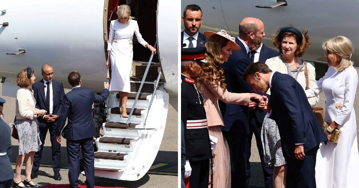 Brigitte Macron odbila suprugovu ruku pred princezom Kate. Trenutak je viralan