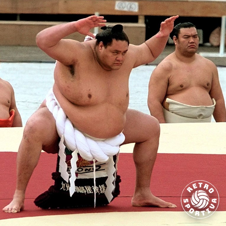 Havajski gorostas zauvijek je promijenio 1500 godina japanske sumo tradicije