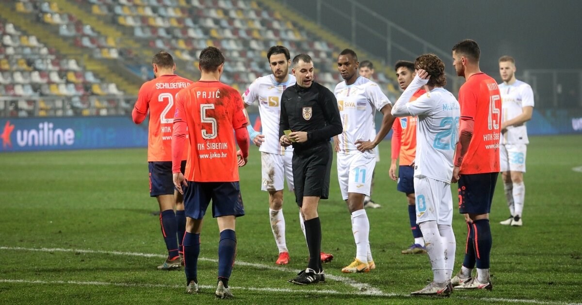 RIJEKA - ŠIBENIK 2:2 U 101. minuti Šibenik iz penala ostao bez pobjede