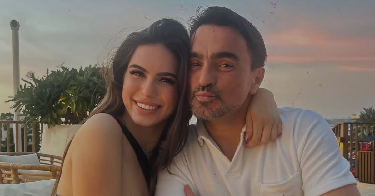 Iva Čagalj (18) oduševila pratitelje fotkama iz Dubaija, pozirala je s ocem