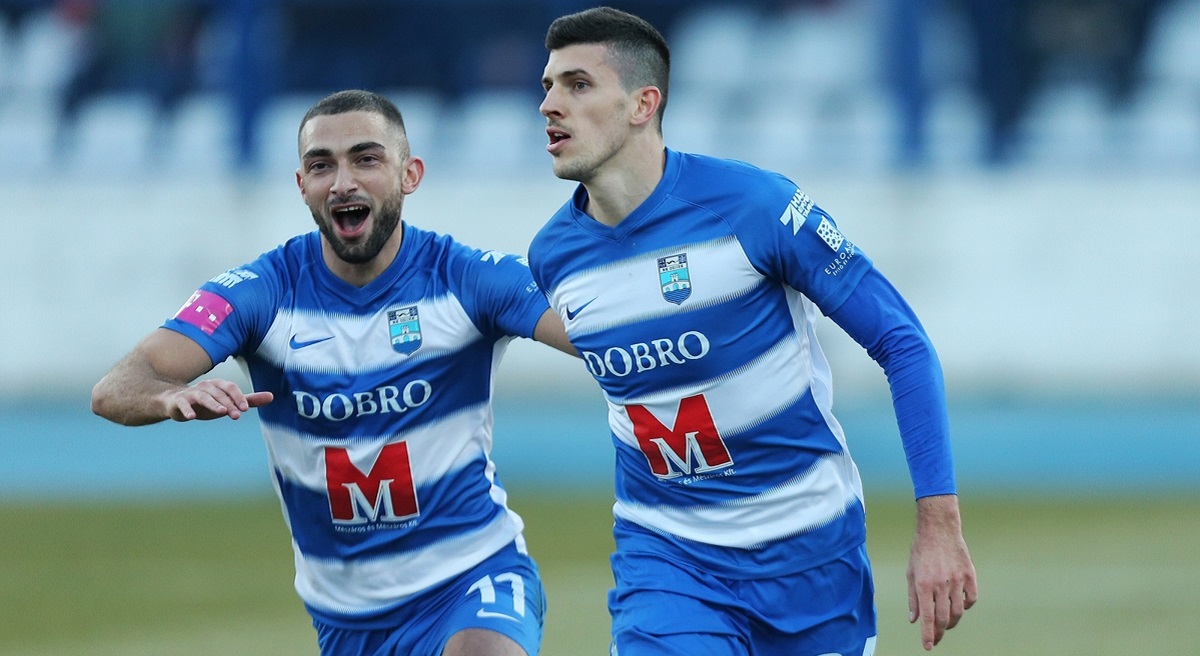 OSIJEK - DINAMO 1:0 Osijek srušio Dinamo, Modri dobili dva crvena kartona