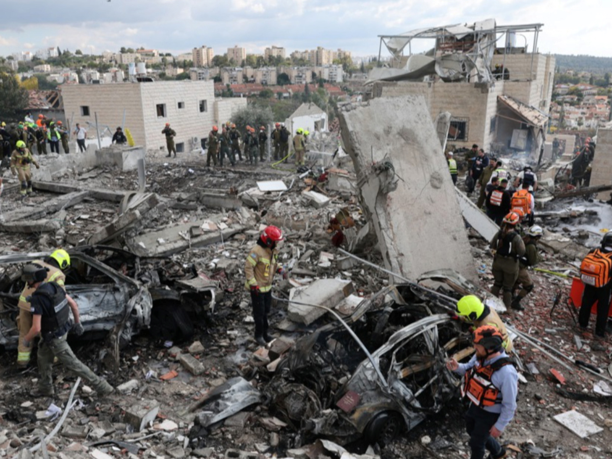 Amnesty International: Iranski smrtonosni napad na izraelski grad je ratni zločin