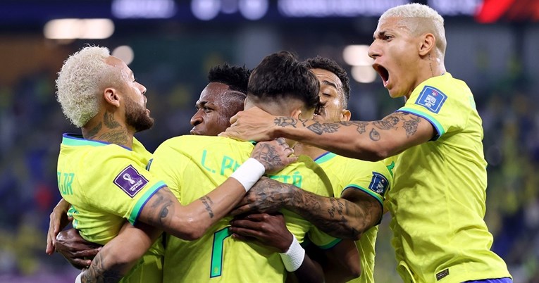 BRAZIL - JUŽNA KOREJA 4:1 Strašni Brazilci izborili okršaj s Hrvatskom u četvrtfinalu