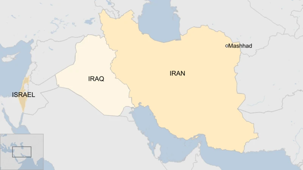 Iran traži od Iraka da izraelskim avionima zabrani letove iznad svog teritorija