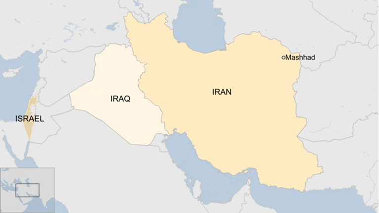Iran traži od Iraka da izraelskim avionima zabrani letove iznad svog teritorija