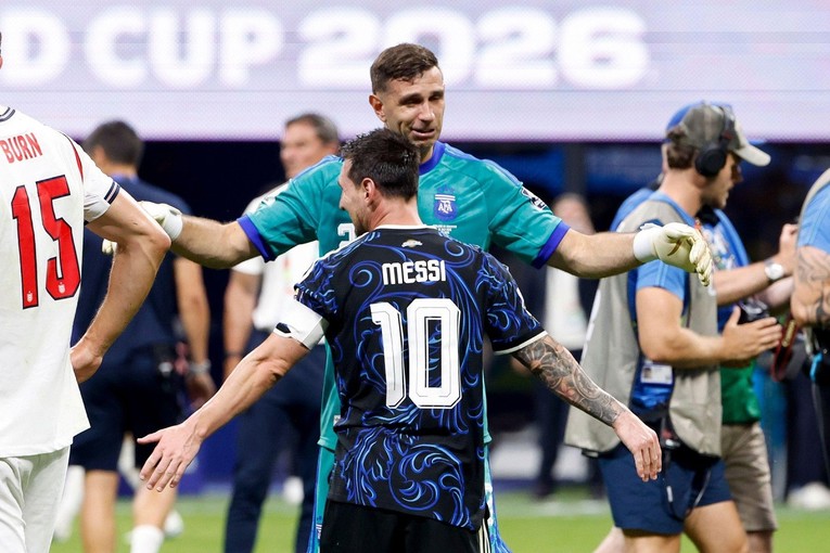 Martinez: Argentina lako do finala? Nismo krivi što su kiksali Portugal i Kolumbija