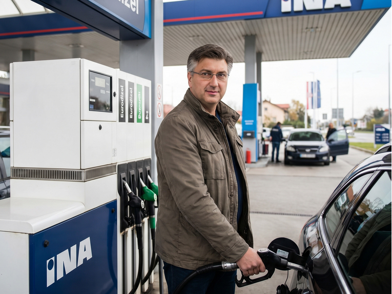 U utorak nove cijene goriva, Plenković objavio što će biti s dizelom