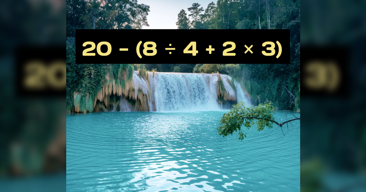 Matematički zadatak mnogima je zadao glavobolju. Znate li točno rješenje?