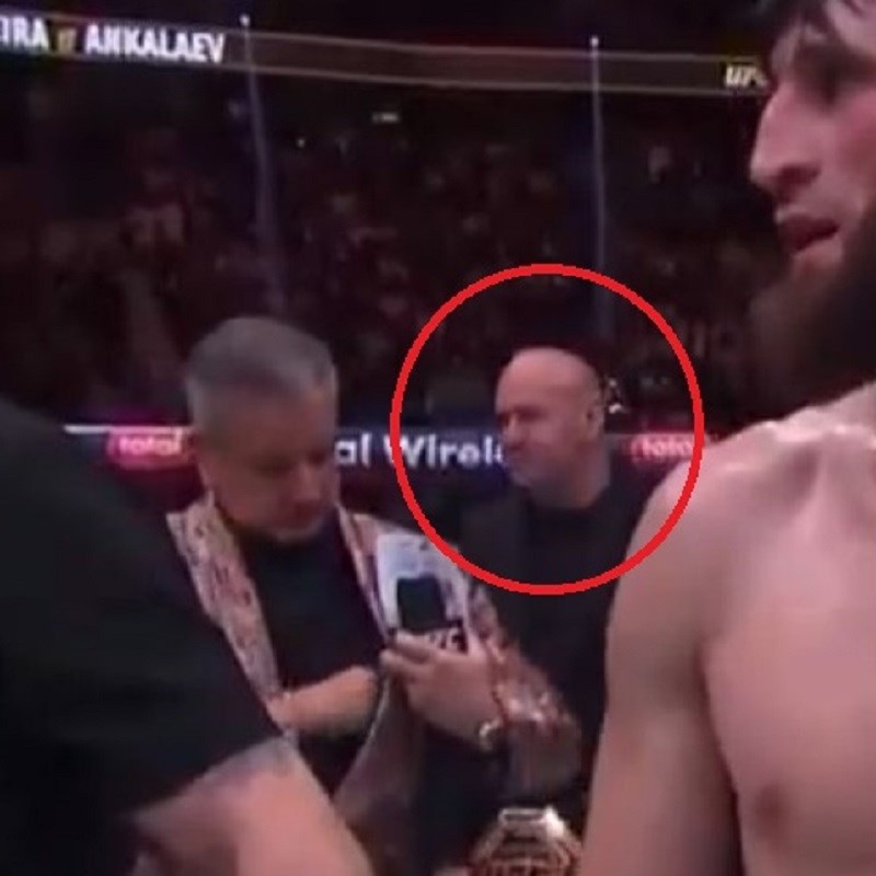 VIDEO Viralna je reakcija Whitea kada je vidio sudačke kartice borbe za UFC pojas