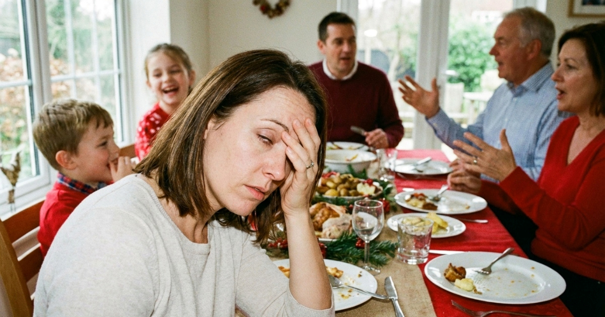 Psihologinja: Ne morate odgovarati na svako pitanje za blagdanskim stolom
