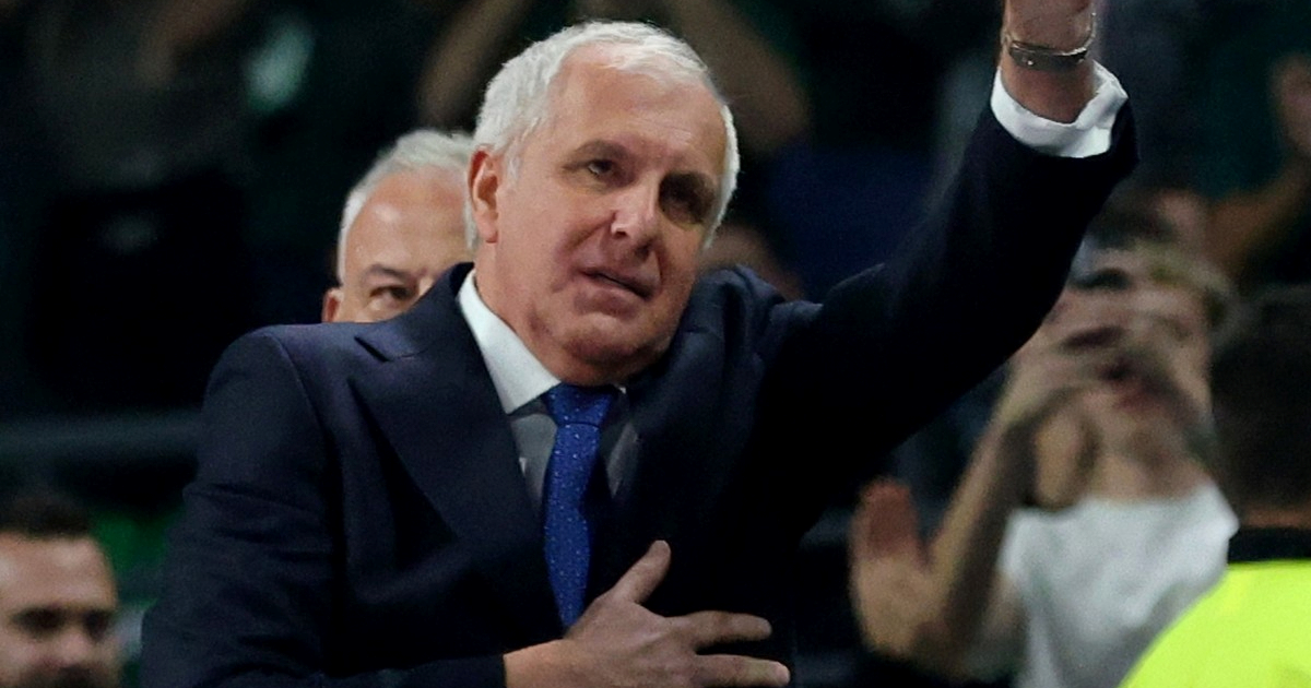 Željko Obradović dao neopozivu ostavku. Pročitajte pismo navijačima Partizana