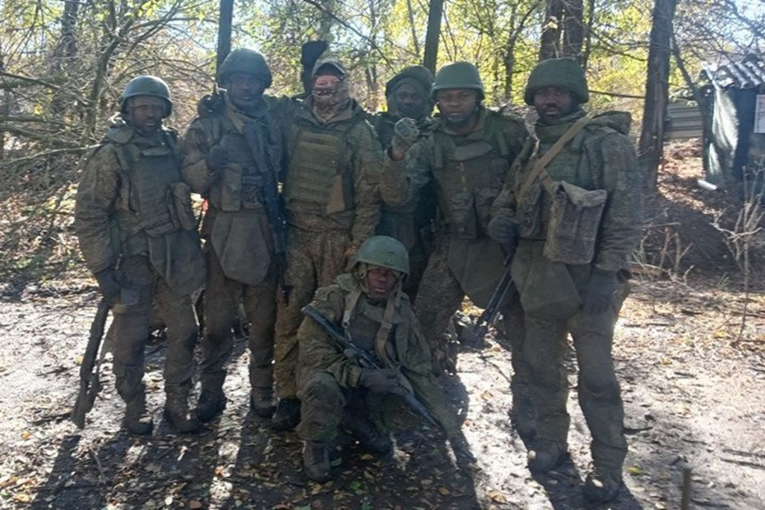 Južnoafrikanci završili na prvoj crti u Donbasu. "Nismo razumjeli što piše u ugovoru"