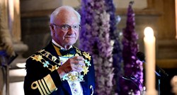 Švedski kralj raskošnom večerom proslavio 50 godina vladavine