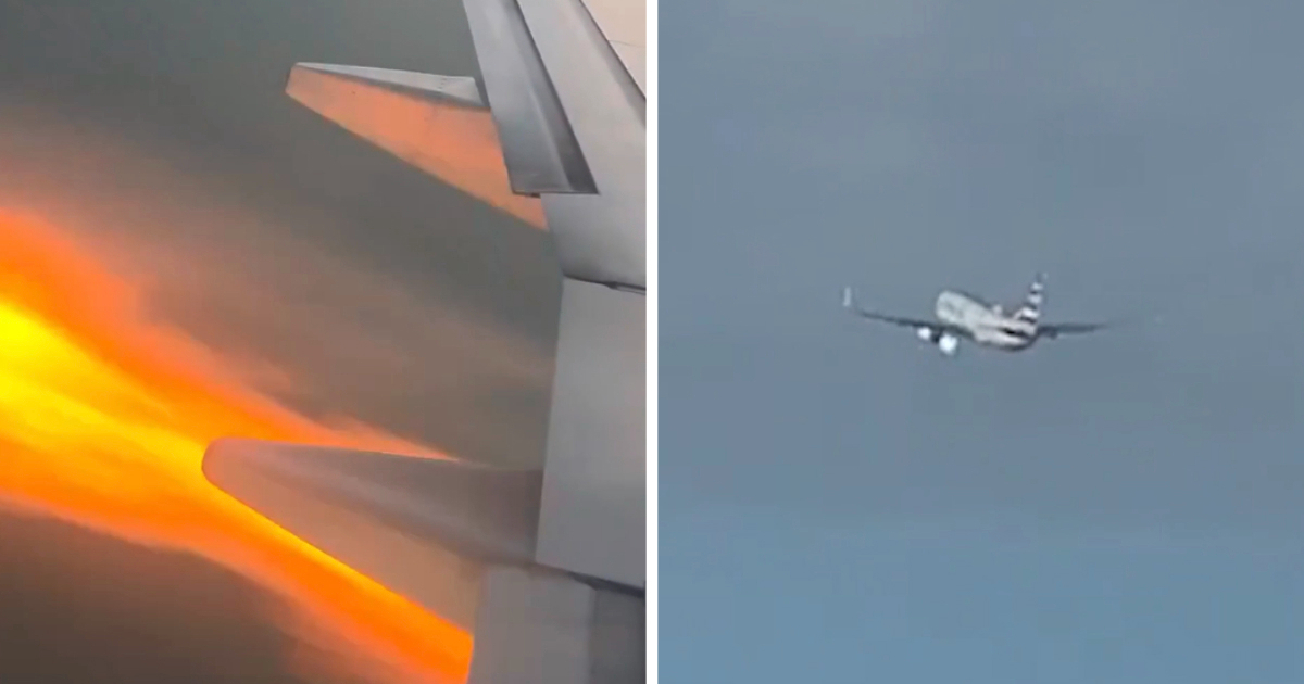 VIDEO Boeing udario u ptice u SAD-u. Iz motora sukljao plamen, prisilno je sletio