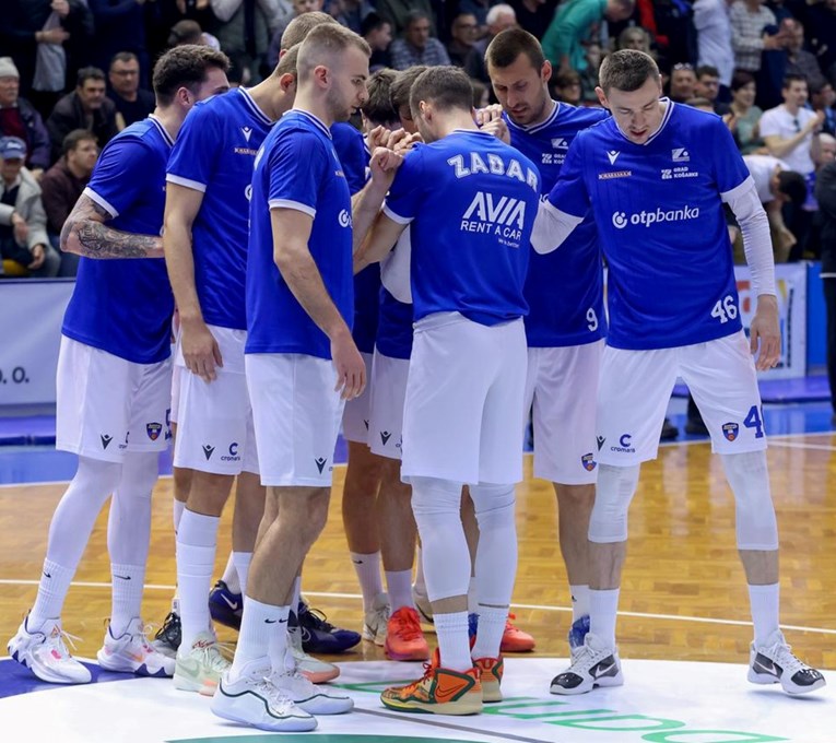 Zadar pobijedio nemoćni Split 20 razlike i približio ga ispadanju iz ABA lige