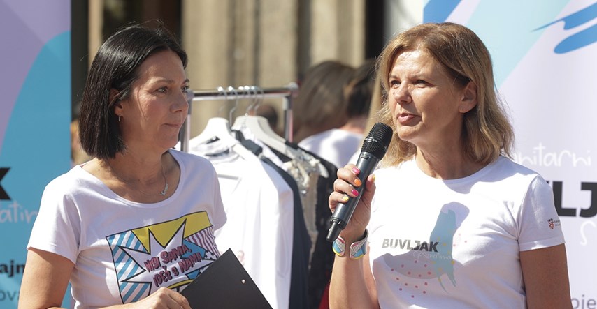 Na Cvjetnom trgu održana humanitarna akcija za potporu ženama oboljelima od raka