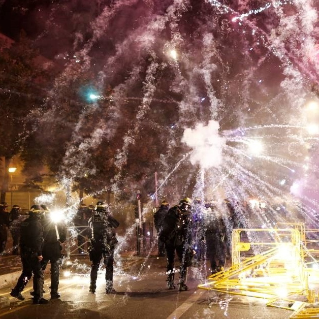 VIDEO Požari i pljačke u Lilleu: "Ubojstvo mladića je neopravdano, ali čemu ovo?"