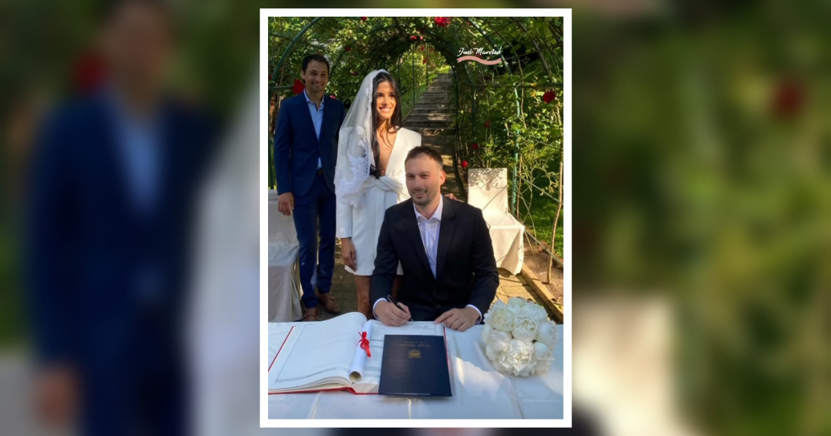 Vjenčali se Igor Karačić i Makedonka Dušica