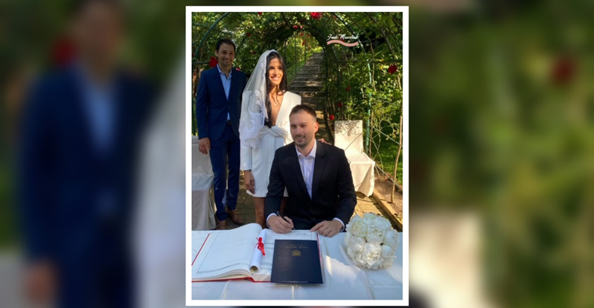Vjenčali se Igor Karačić i Makedonka Dušica