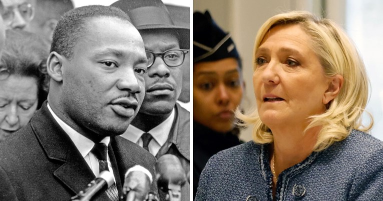 Marine Le Pen: Martin Luther King mi je inspiracija za borbu protiv sustava