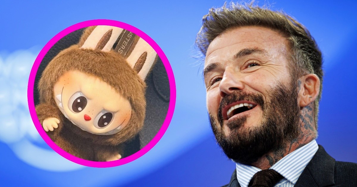 "Harper mi je kupila Labubu": Beckham nosi najtraženiji dodatak godine