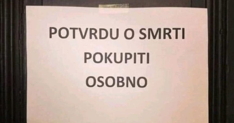 "Dobro došli u Hrvatsku": Ova fotka postala je hit na Fejsu, jasno je i zašto