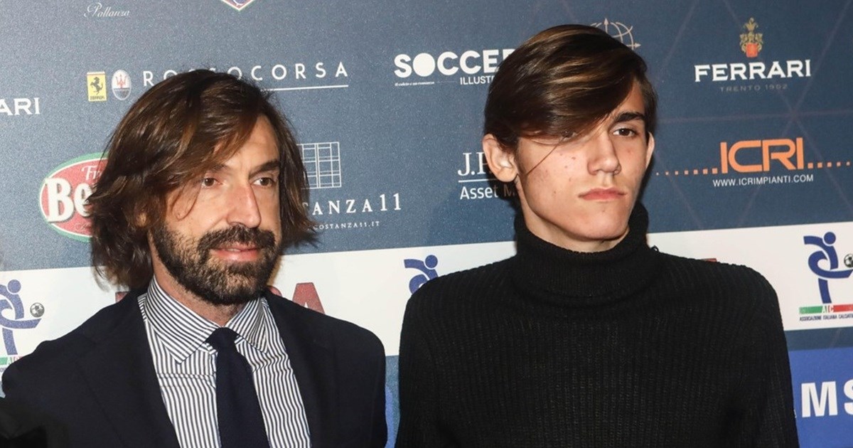 Pirlo je 2022. blokirao račun maloljetnom sinu. Imao je 30.000 eura duga zbog kocke