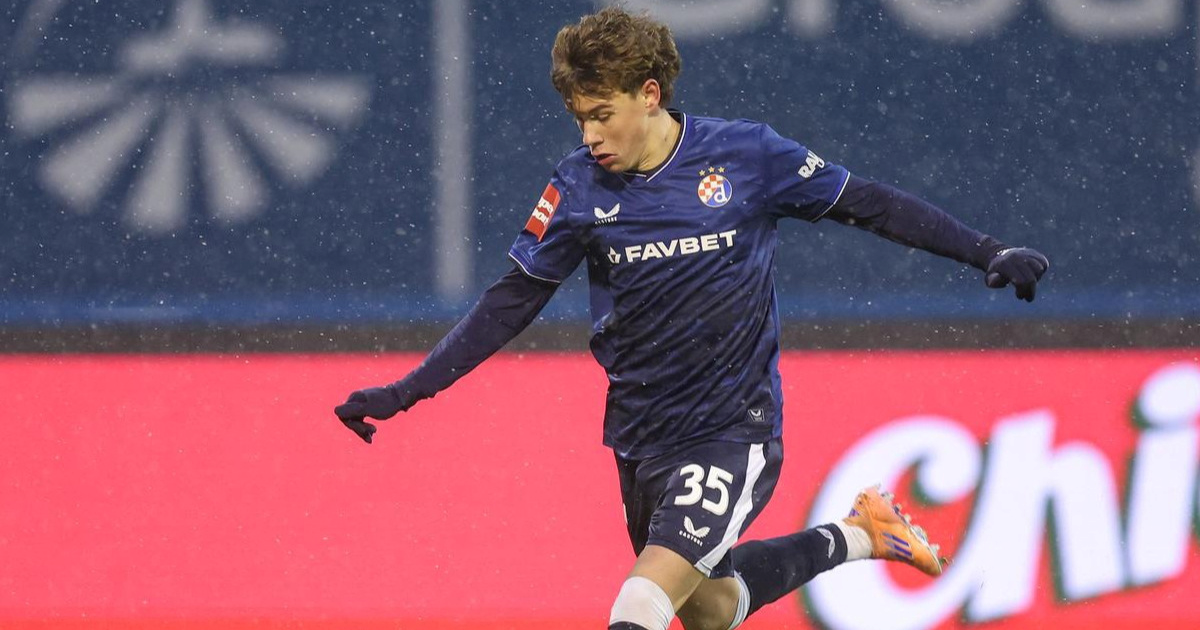 Dinamov dragulj: Bacat ćemo se na glavu protiv Hajduka. Bod nas ne zadovoljava