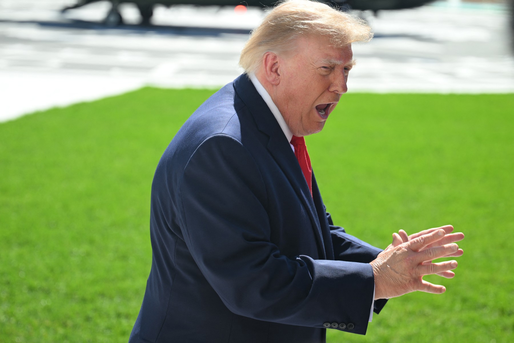 Trump o pokušaju rušenja aviona: "Ako je Iran iza toga, bit će teško pogođen"