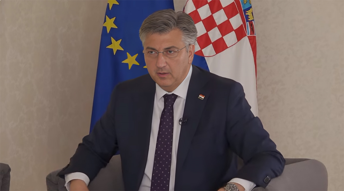 Plenković: Za Rimac su svi bili lipoto i radosti. Ne znam da je meni tako govorila