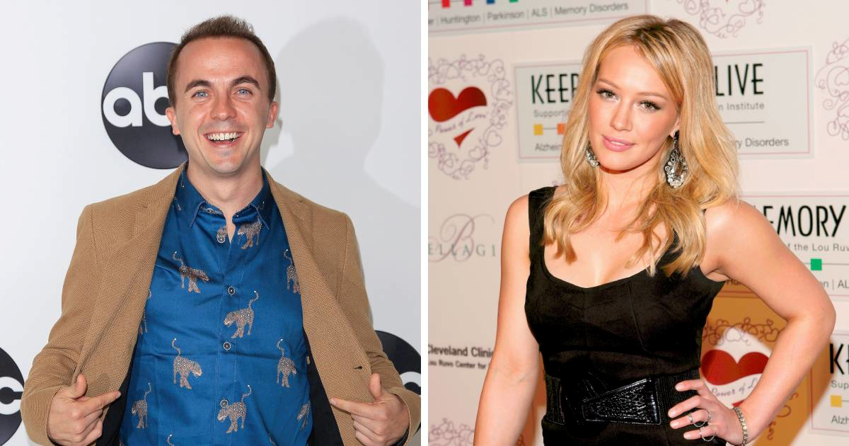 Frankie Muniz ne priča s Hilary Duff više od 20 godina: "Bili smo si jako dobri"