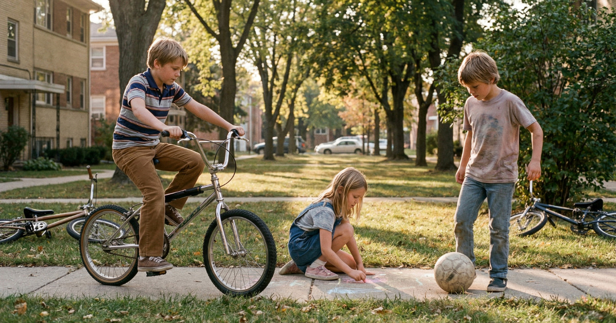 7 stvari koje su djeca 80-ih stalno radila, a danas su nezamislive, prema studijama