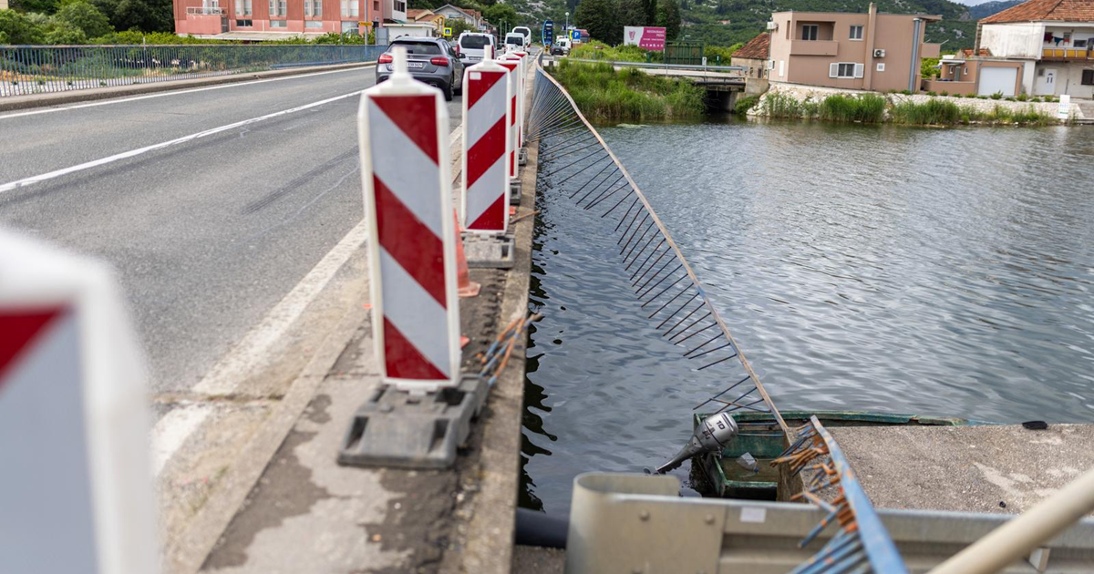 FOTO Nesreću s trojicom mrtvih u dolini Neretve skrivio pijani 73-godišnjak