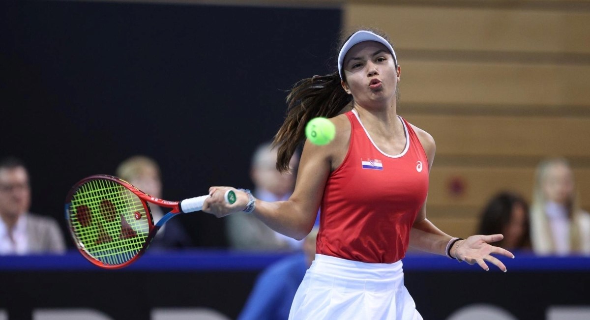 Fenomenalna 17-godišnja hrvatska tenisačica u finalu pomela 10 godina stariju rivalku