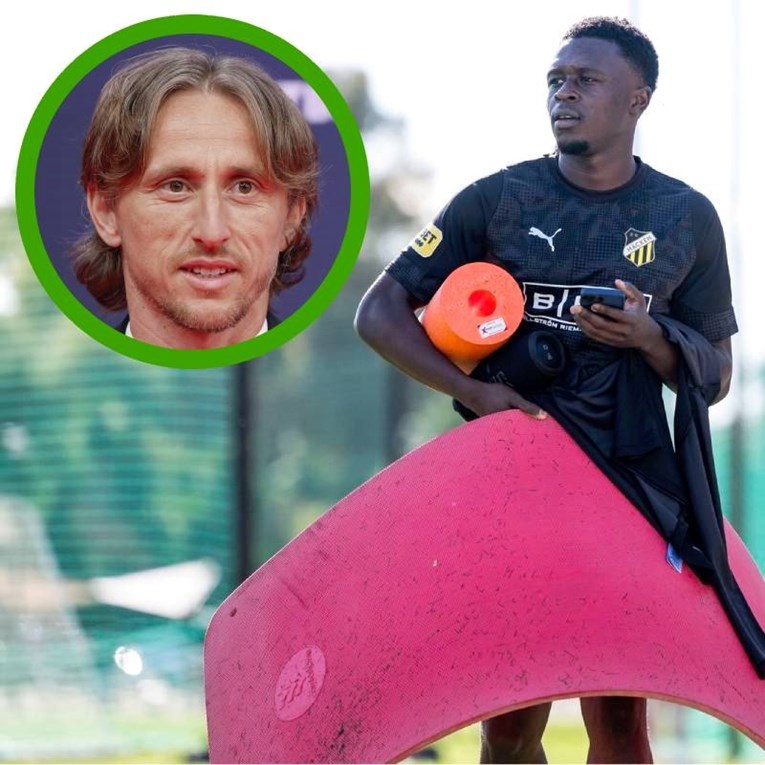 Modrić nazvao švedskog nogometaša. Ubrzo je postao igrač Swanseaja