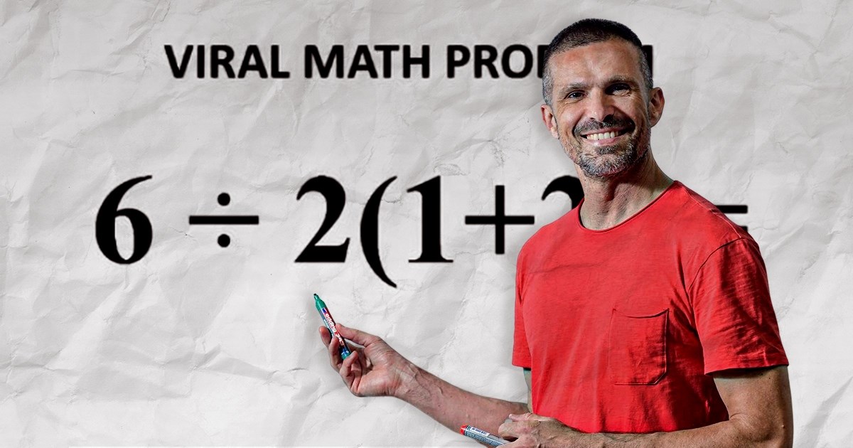 Riješili smo viralni zadatak iz matematike, rezultat nije 1