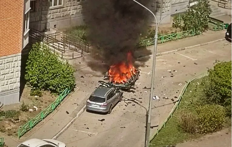 VIDEO U eksploziji auta u Moskvi ubijen ruski general